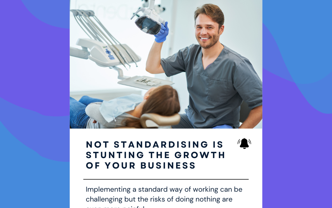 Not Standardising is Stunting your Business’s GROWTH
